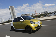 smart forfour turbo／smart fortwo cabrio turbo limited 試乗レポート／岡本幸一郎