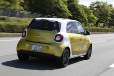 smart forfour turbo／smart fortwo cabrio turbo limited 試乗レポート／岡本幸一郎