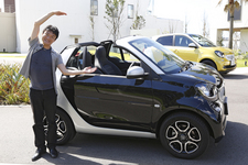 smart forfour turbo／smart fortwo cabrio turbo limited 試乗レポート／岡本幸一郎