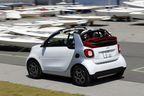 smart forfour turbo／smart fortwo cabrio turbo limited 試乗レポート／岡本幸一郎