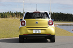 smart forfour turbo／smart fortwo cabrio turbo limited 試乗レポート／岡本幸一郎