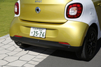 smart forfour turbo／smart fortwo cabrio turbo limited 試乗レポート／岡本幸一郎