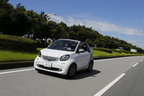 smart forfour turbo／smart fortwo cabrio turbo limited 試乗レポート／岡本幸一郎