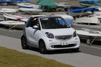 smart forfour turbo／smart fortwo cabrio turbo limited 試乗レポート／岡本幸一郎