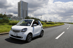 smart forfour turbo／smart fortwo cabrio turbo limited 試乗レポート／岡本幸一郎