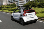 smart forfour turbo／smart fortwo cabrio turbo limited 試乗レポート／岡本幸一郎