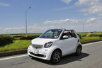 smart forfour turbo／smart fortwo cabrio turbo limited 試乗レポート／岡本幸一郎