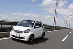 smart forfour turbo／smart fortwo cabrio turbo limited 試乗レポート／岡本幸一郎