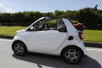 smart forfour turbo／smart fortwo cabrio turbo limited 試乗レポート／岡本幸一郎