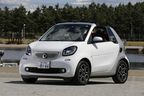 smart forfour turbo／smart fortwo cabrio turbo limited 試乗レポート／岡本幸一郎