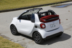 smart forfour turbo／smart fortwo cabrio turbo limited 試乗レポート／岡本幸一郎