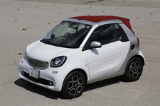 smart forfour turbo／smart fortwo cabrio turbo limited 試乗レポート／岡本幸一郎