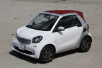 smart forfour turbo／smart fortwo cabrio turbo limited 試乗レポート／岡本幸一郎