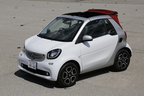 smart forfour turbo／smart fortwo cabrio turbo limited 試乗レポート／岡本幸一郎