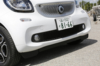 smart forfour turbo／smart fortwo cabrio turbo limited 試乗レポート／岡本幸一郎