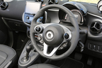 smart forfour turbo／smart fortwo cabrio turbo limited 試乗レポート／岡本幸一郎