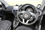 smart forfour turbo／smart fortwo cabrio turbo limited 試乗レポート／岡本幸一郎