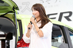 ホンダ フリードのCMに出演している「蛯原友里」さん