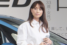 ホンダ フリードのCMに出演している「蛯原友里」さん