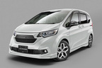 ホンダ 新型「フリード」無限パーツ装着車