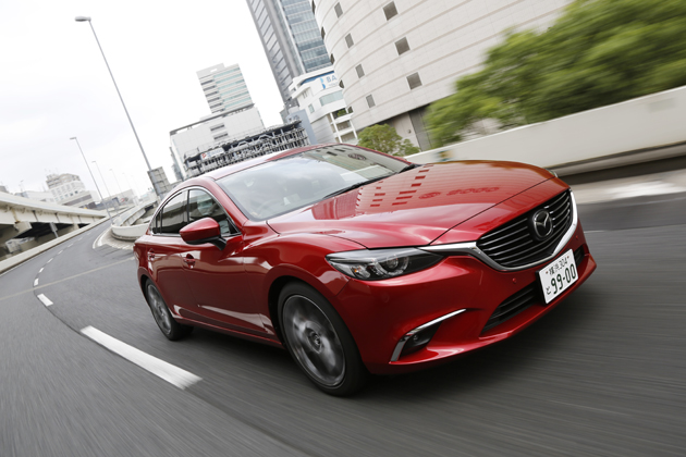 MAZDA マツダ アテンザ  GJ 中期 ソウルレッドプレミアムメタリック