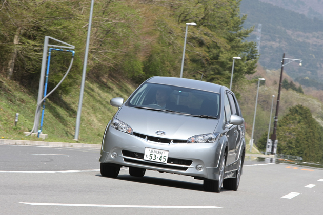 トヨタ ウィッシュ 試乗レポート