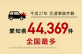“交通事故最多”の愛知県、「ながらスマホ運転」事故防止プロジェクトでコメダのクーポンゲット！