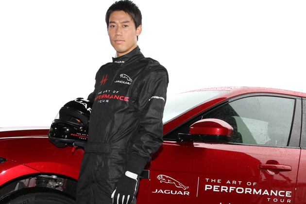 錦織圭 レーサーになる エアケイがジャガーの試乗イベント The Art Of Performance Tour を体感 画像ギャラリー No 1 新型車リリース速報 Mota