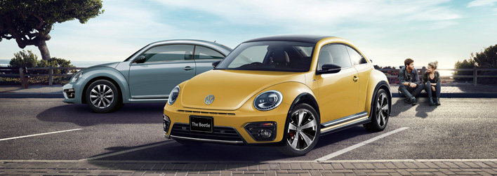 VW特注 1/43 フォルクスワーゲン ビートル VW The Beetle