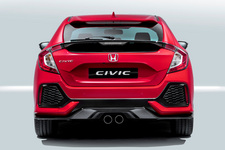 ホンダ 新型「シビック ハッチバック」（欧州仕様・市販モデル）