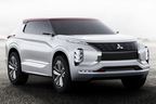 三菱自動車の次世代フラッグシップSUV『GT-PHEV Concept』