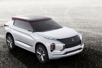 三菱自動車の次世代フラッグシップSUV『GT-PHEV Concept』