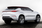 三菱自動車の次世代フラッグシップSUV『GT-PHEV Concept』