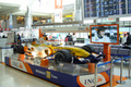 INGルノーF1マシンをノースポート・モールで展示