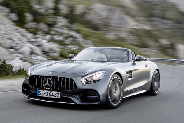 メルセデス AMG GTにオープントップモデル「メルセデスAMG GT