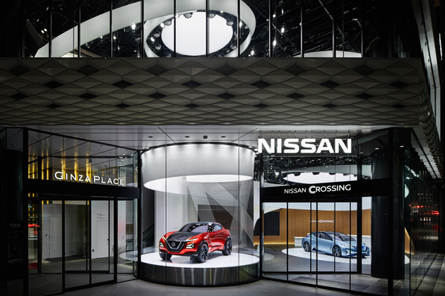 銀座の一等地に復活した日産ショールーム、新名称は「NISSAN CROSSING」(ニッサン クロッシング)[発表会レポート]