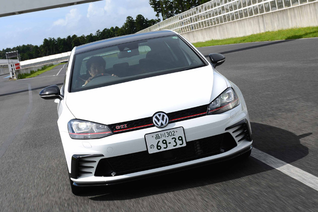 Gti があればスポーツカーはいらない ゴルフ Gti のハイスペックモデル2種をサーキットで乗り比べてみた 3 5 徹底検証 16年新型車種ー試乗レポート Mota