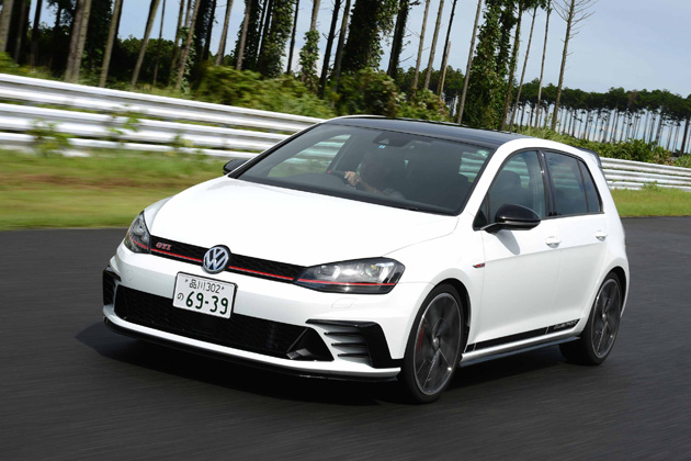 ”GTI”があればスポーツカーはいらない！？ ゴルフ GTIのハイスペックモデル2種をサーキットで乗り比べてみた！