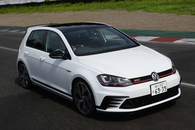 フォルクスワーゲン ゴルフ GTI クラブスポーツ トラックエディション