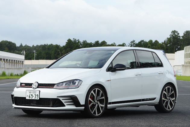 フォルクスワーゲン ゴルフ GTI クラブスポーツ トラックエディション