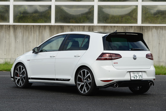 フォルクスワーゲン ゴルフ GTI クラブスポーツ トラックエディション