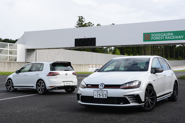 ”GTI”があればスポーツカーはいらない！？ ゴルフ GTIのハイスペックモデル2種をサーキットで乗り比べてみた！