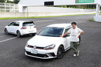 フォルクスワーゲン ゴルフ GTI クラブスポーツ トラックエディション（左）/ストリート エディション（右）