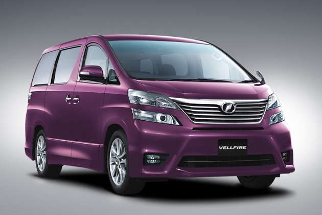 トヨタ、ヴェルファイア／アルファードがJNCAPの「自動車アセスメント