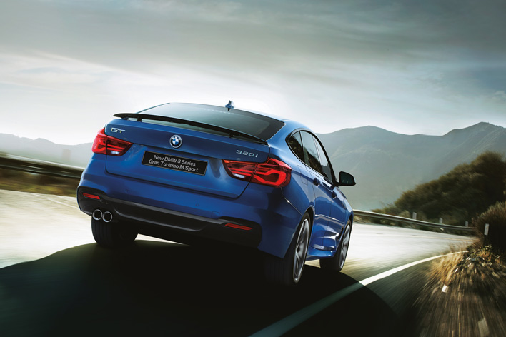BMW 新型「3シリーズ グラン ツーリスモ」