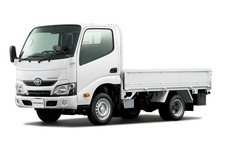 トヨエース カーゴ　シングルキャブ・標準デッキ・ジャストロー・1.5t積・ディーゼル車