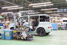 オーテックジャパン創立30周年記念モデル「マーチボレロA30」出荷式