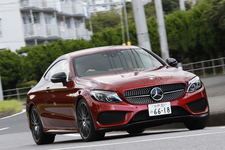 メルセデスAMG C43 4MATIC クーペ 試乗レポート／岡本幸一郎