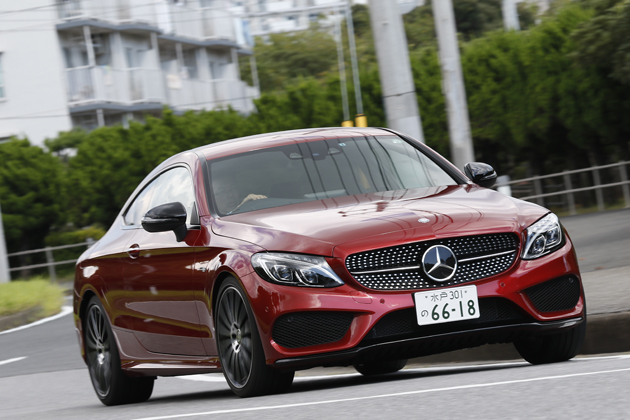 「刺激」と「快適」が高次元にバランス／メルセデスAMG C43 4MATIC クーペ 試乗レポート