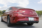 メルセデスAMG C43 4MATIC クーペ 試乗レポート／岡本幸一郎